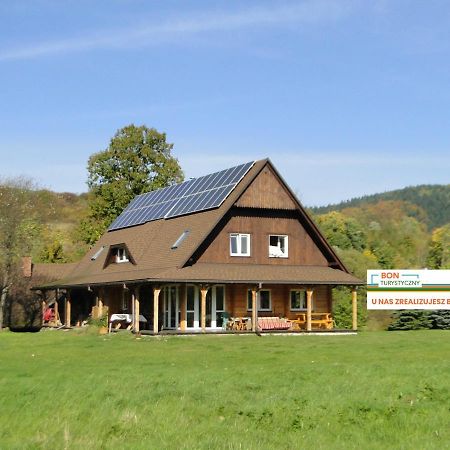 Gutkowa Koliba Villa Jasliska Buitenkant foto