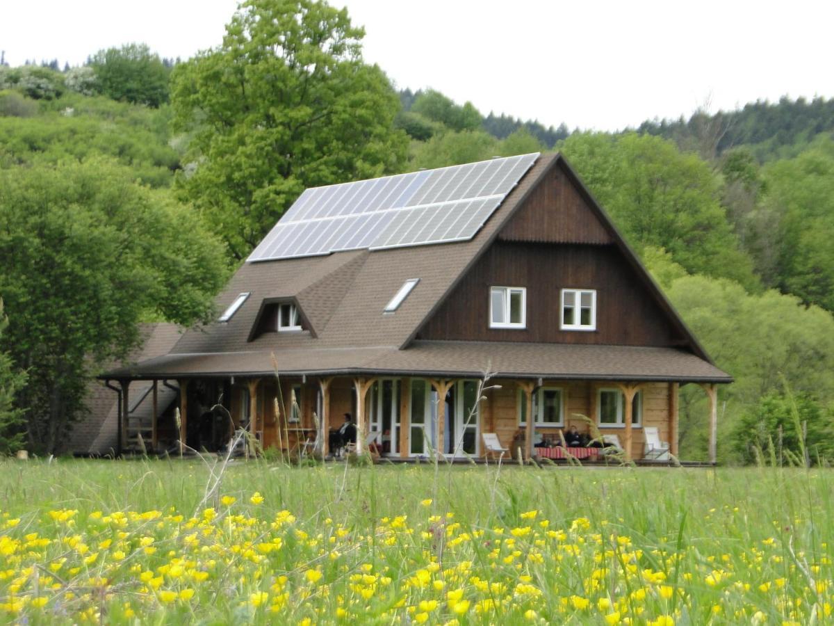 Gutkowa Koliba Villa Jasliska Buitenkant foto