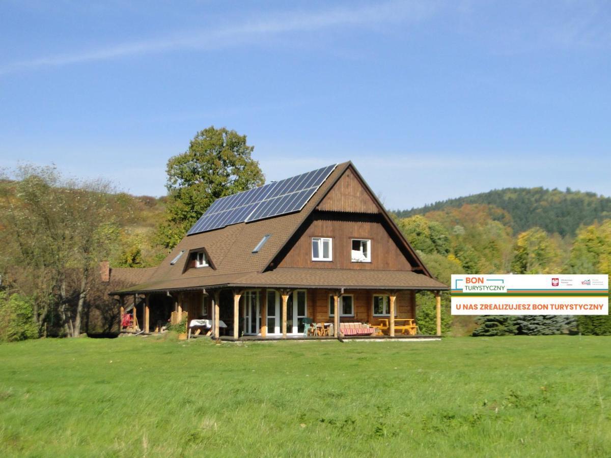 Gutkowa Koliba Villa Jasliska Buitenkant foto