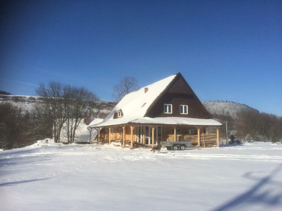 Gutkowa Koliba Villa Jasliska Buitenkant foto