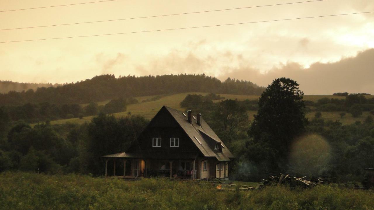 Gutkowa Koliba Villa Jasliska Buitenkant foto