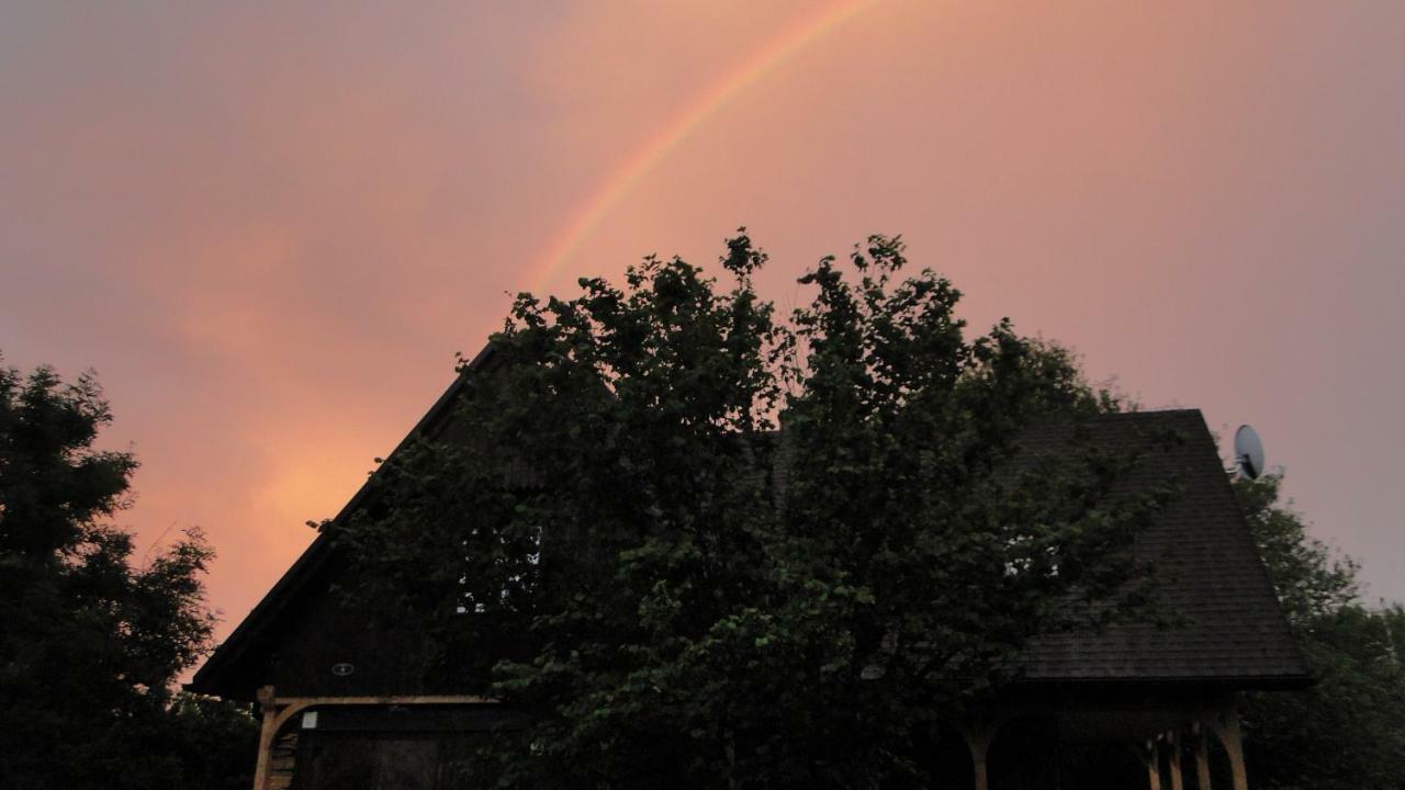 Gutkowa Koliba Villa Jasliska Buitenkant foto