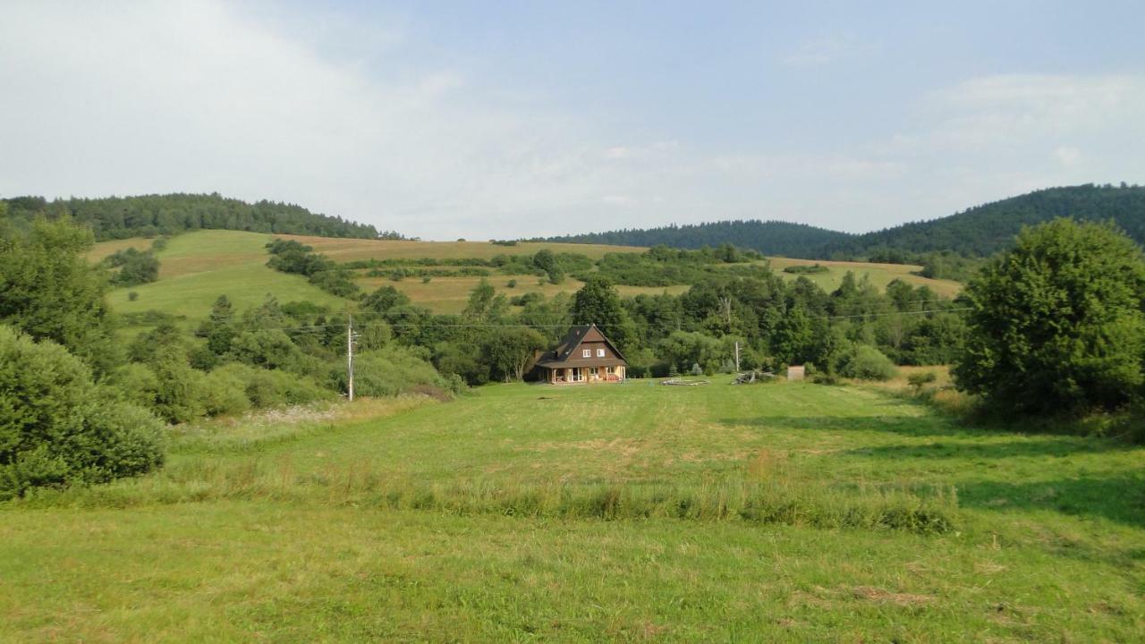 Gutkowa Koliba Villa Jasliska Buitenkant foto