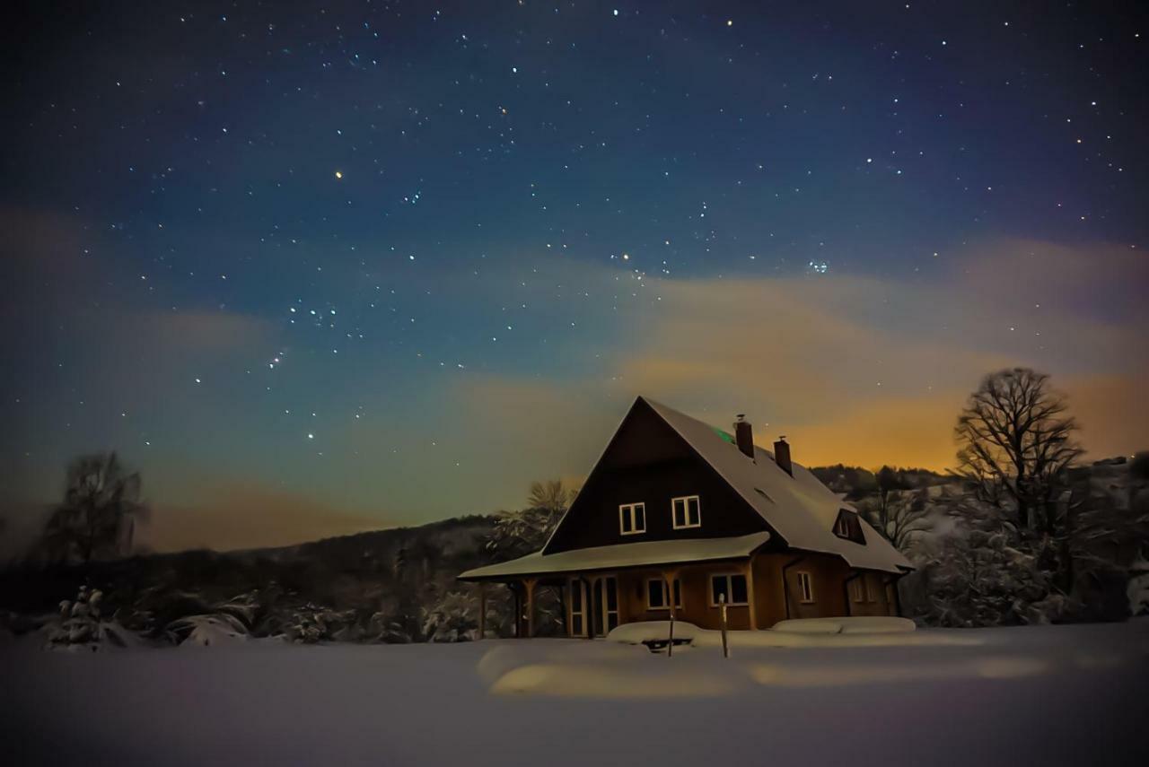 Gutkowa Koliba Villa Jasliska Buitenkant foto