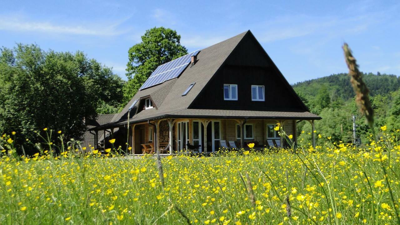 Gutkowa Koliba Villa Jasliska Buitenkant foto