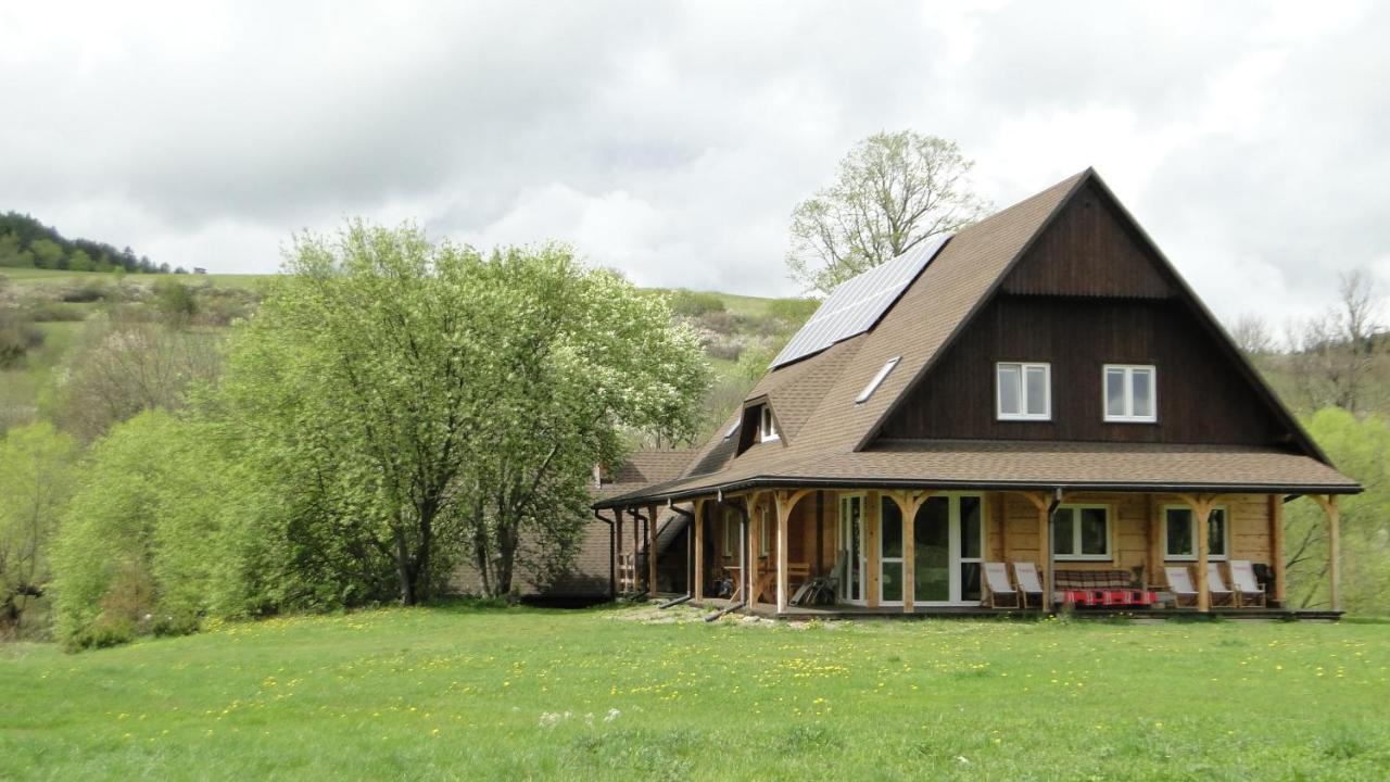 Gutkowa Koliba Villa Jasliska Buitenkant foto