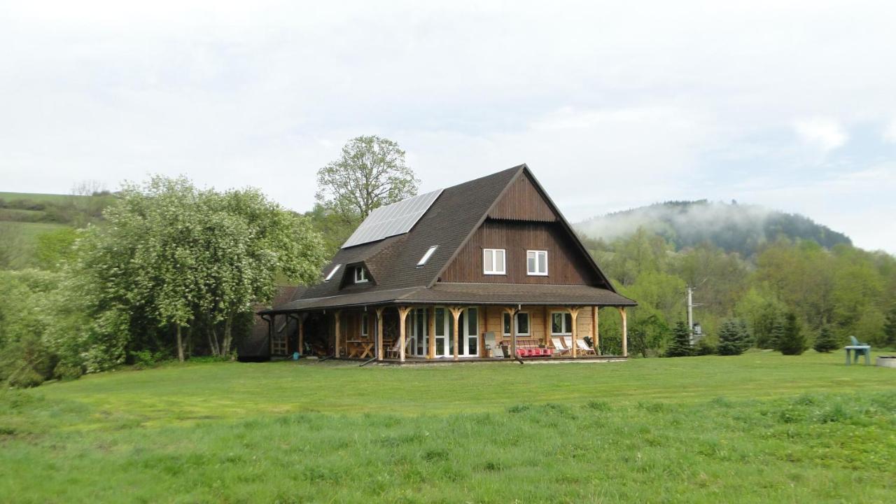 Gutkowa Koliba Villa Jasliska Buitenkant foto