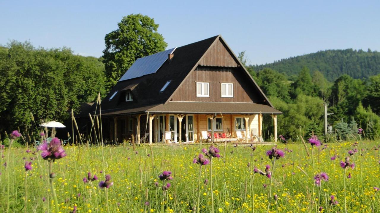 Gutkowa Koliba Villa Jasliska Buitenkant foto