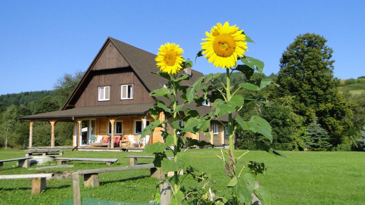 Gutkowa Koliba Villa Jasliska Buitenkant foto